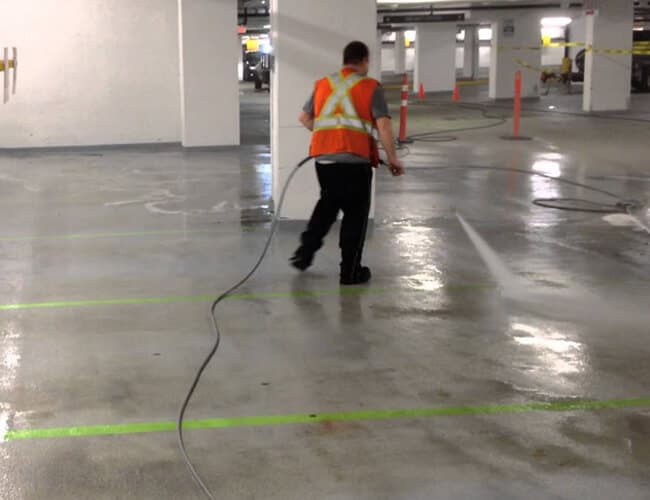 Professional warehouse cleaning services in NYC - comprehensive industrial cleaning solutions